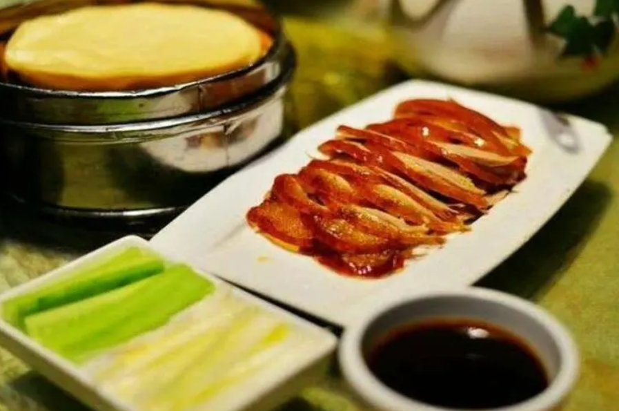 北京烤鸭英文翻译