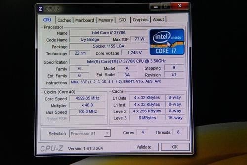 i73770K超到多少合适