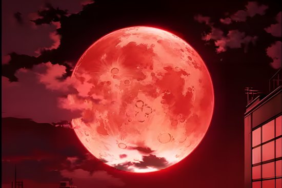 血月为什么不能拍照