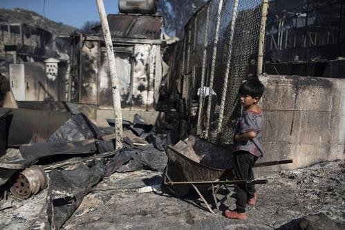 流离失所的意思解释