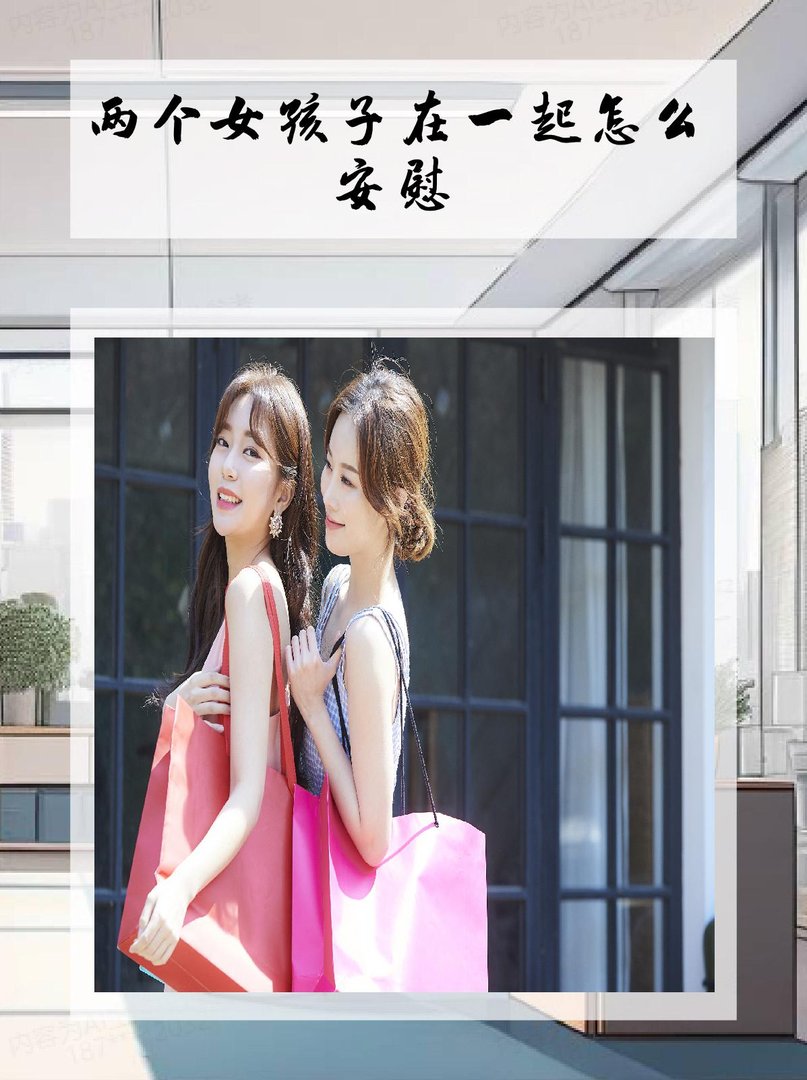 两个女孩子在一起怎么安慰