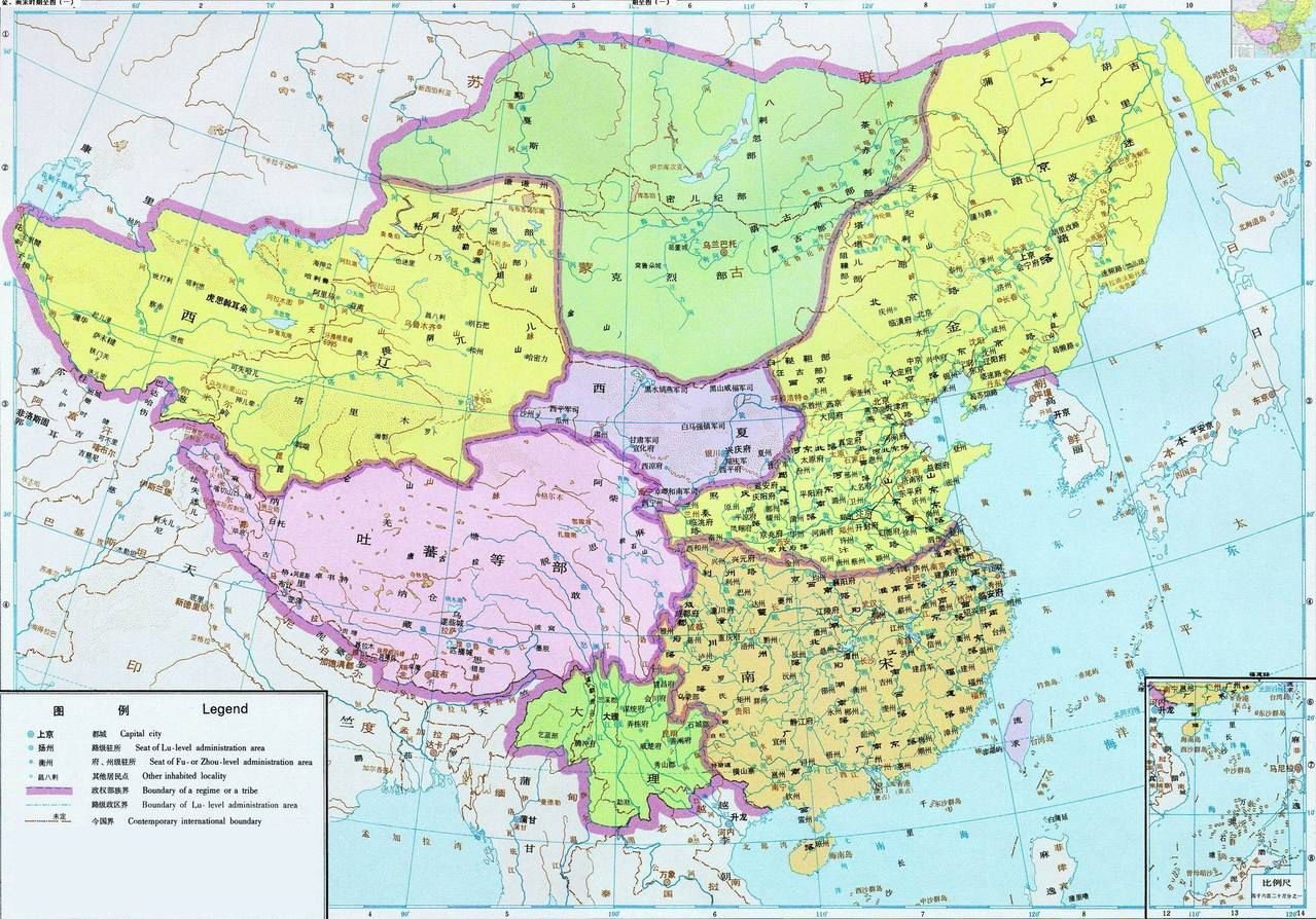 古时的大金国在现代的那个地方