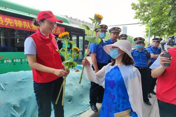 高考时向日葵代表什么