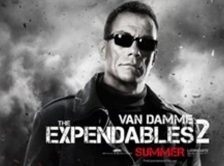 敢死队2演员表介绍