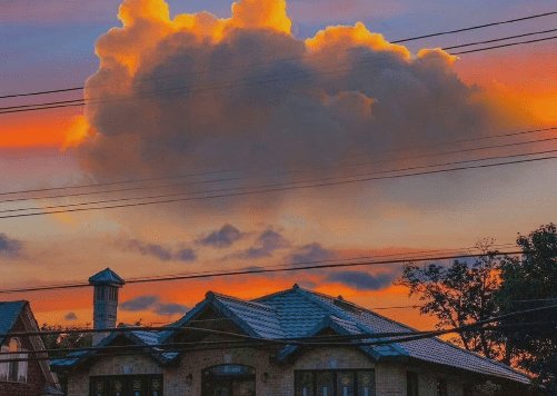 为什么高三的晚霞总是格外美