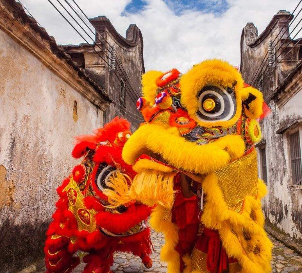 南狮和北狮有什么区别?