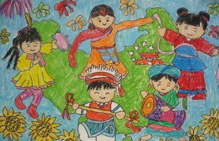 国庆节手抄报内容简短20字