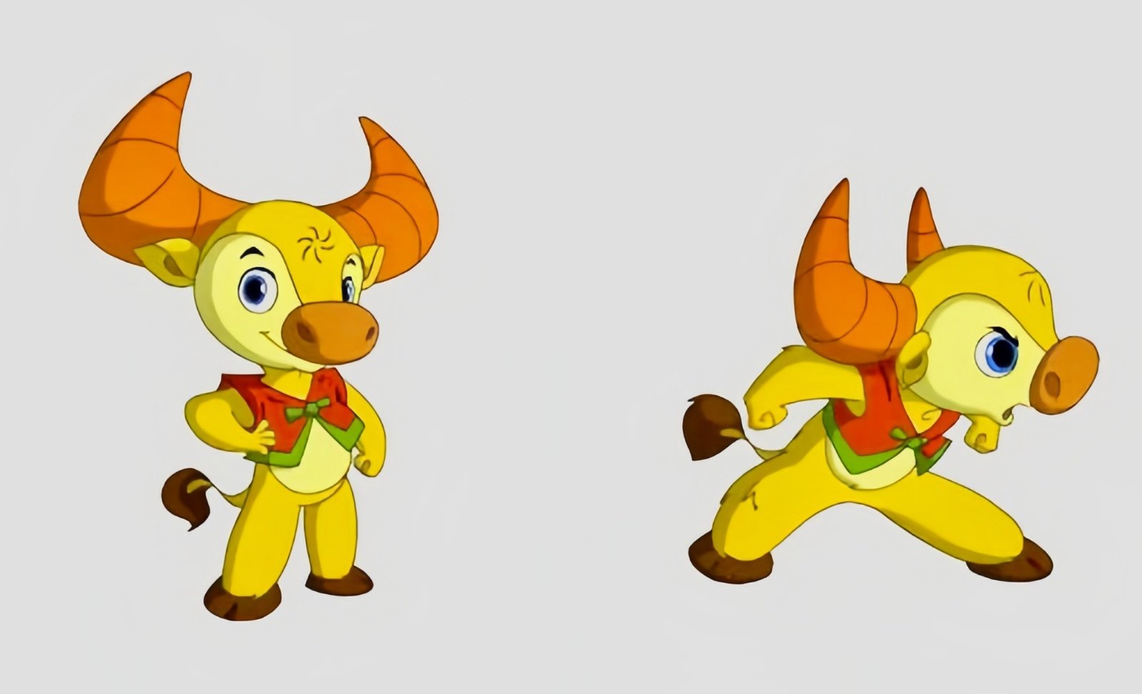 大角牛向前冲主题曲