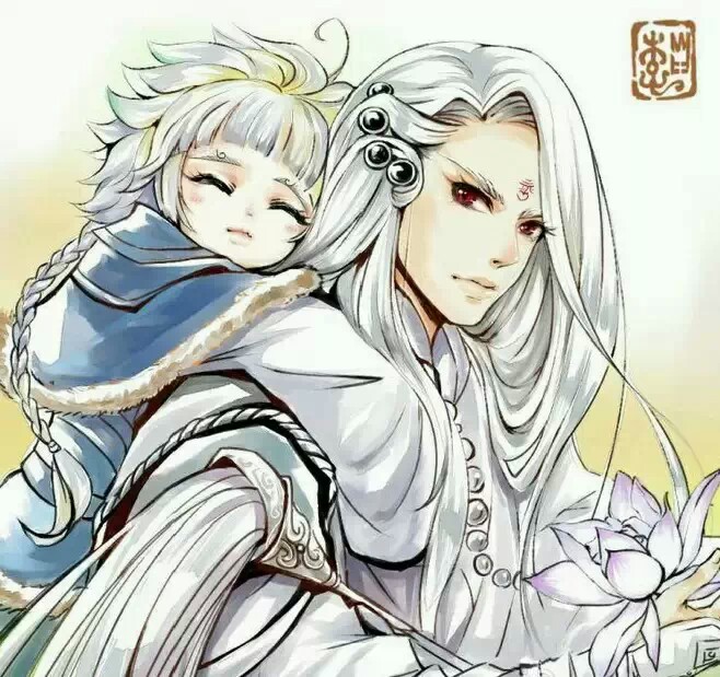 四智武童的角色形象