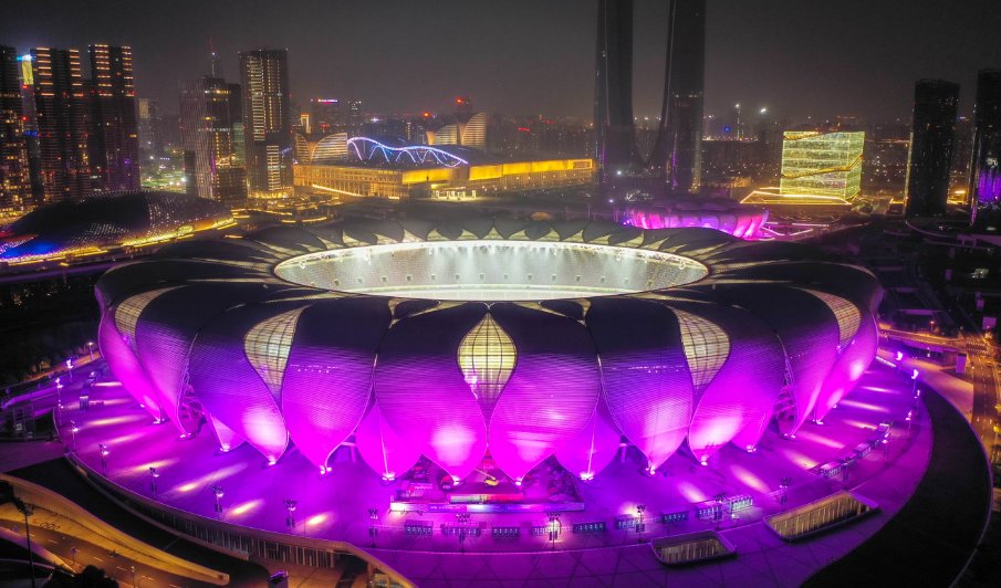 本届亚运会有多少国家参加