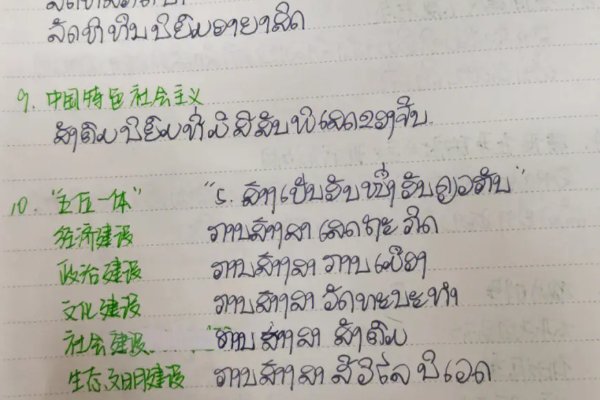 老挝语日常用语