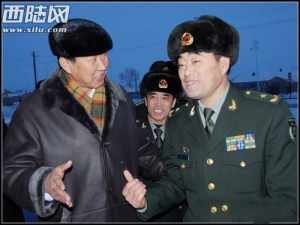 高东璐的晋升军衔