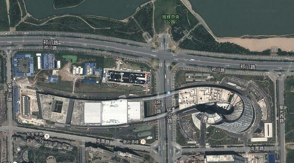 想知道: 合肥市安徽第一时间直播大厅在哪？