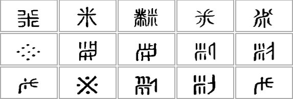 猜字谜：“八十八”请问是什么字？