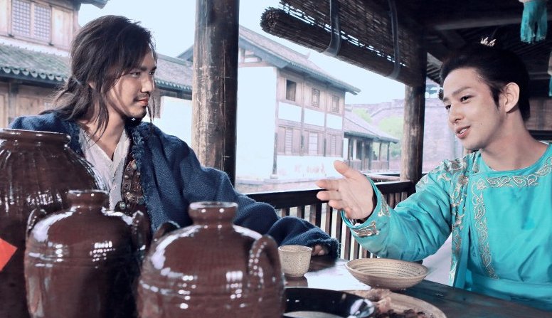 2012版天龙八部全部演员表