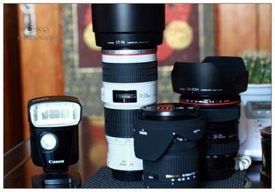 佳能三剑客的对比