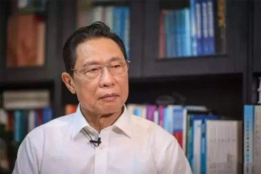 钟南山称观看庆祝大会后深有感触，他究竟有什么感受？