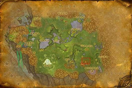 纳格兰的氏族岗哨在哪 具体坐标