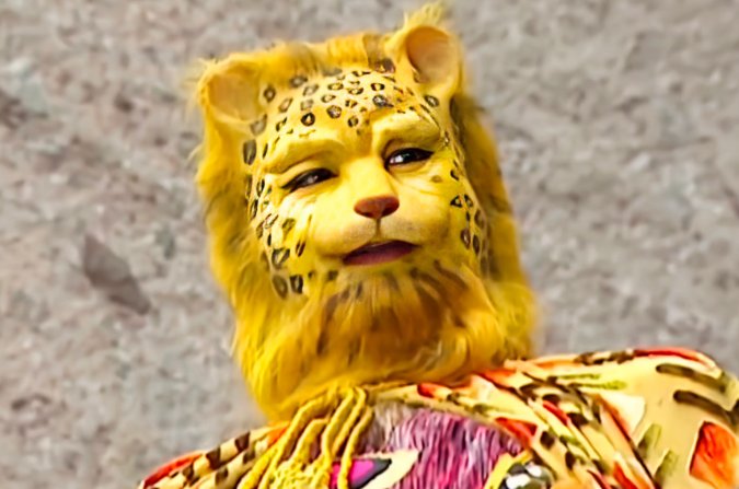 《西游记》金钱豹扮演者送祝福