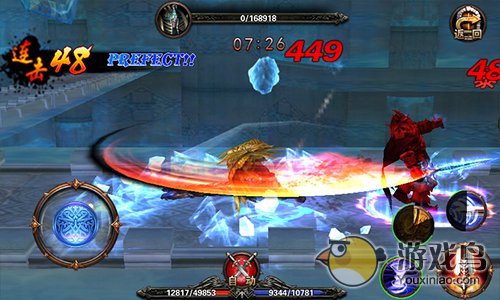 新年穿金装 手游《雪之刃》装备镀金玩法