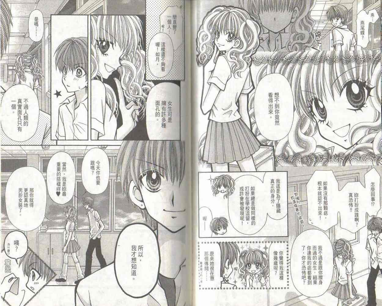 彩蝶百分百的角色介绍