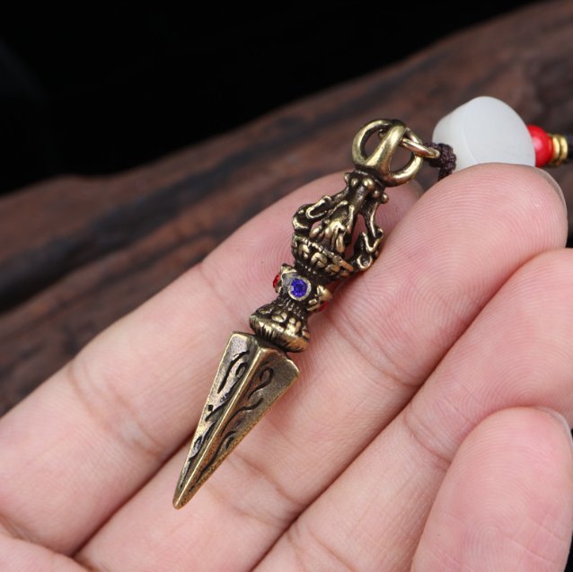 金刚杵进入莲花的意思