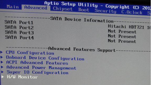 电脑CPU温度高风扇转速慢怎么调节？