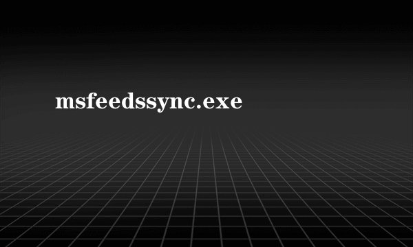 msfeedssync.exe