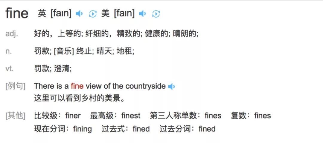 be fine是什么意思