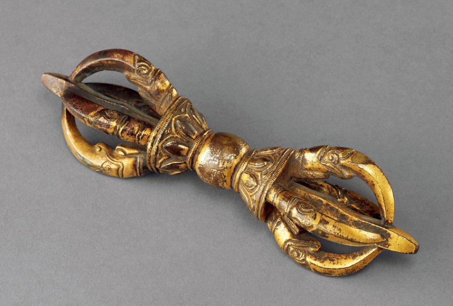 金刚杵进入莲花的意思