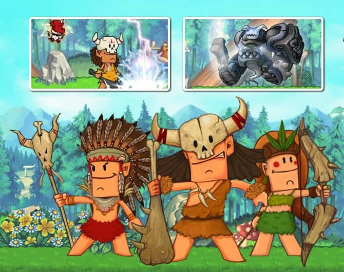 野人部落2的游戏提示