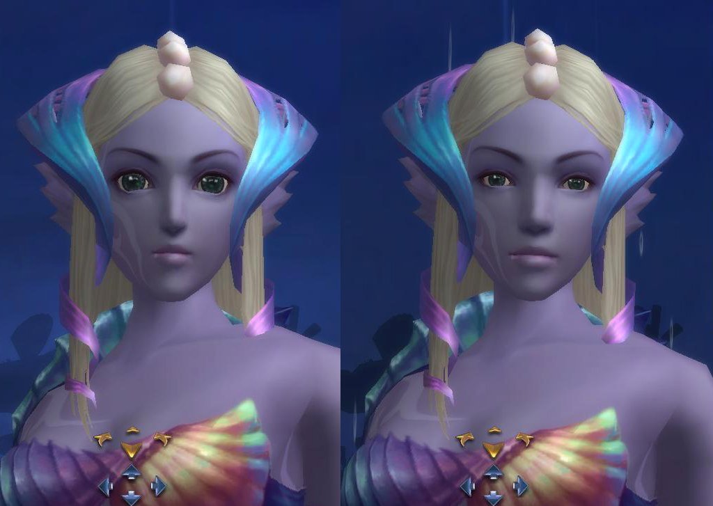 100分跪求完美国际巫师女代码那种大眼睛烟熏妆类型的!我是巫师小号要改！