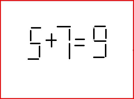 5+7等于几?