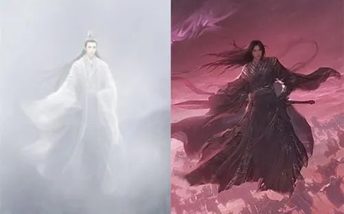 墨燃第几章进入楚晚宁的身体的？