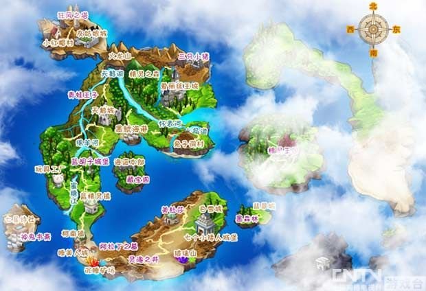 东方王国的故事背景