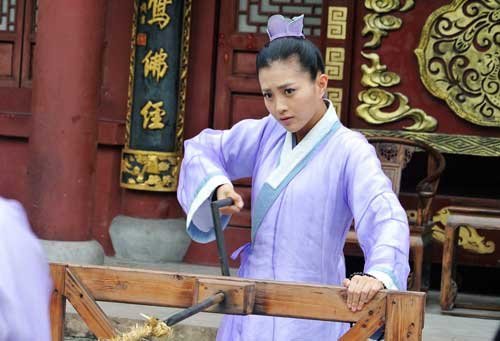 新版笑傲江湖中仪玉是谁扮演