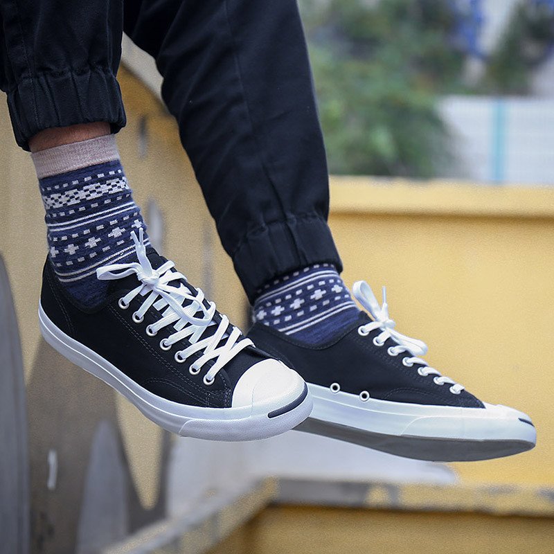 怎样辨别匡威开口笑真假？