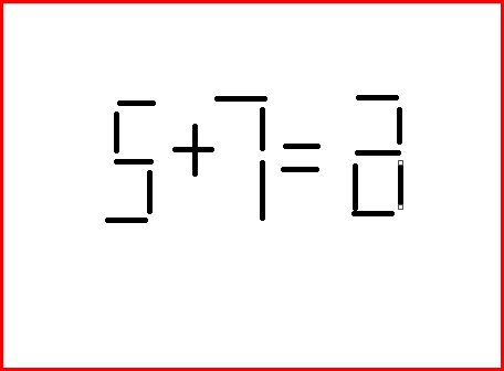 5+7等于几?