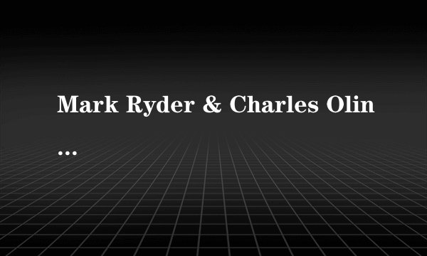 Mark Ryder & Charles Olins的《Arsenal》 歌词