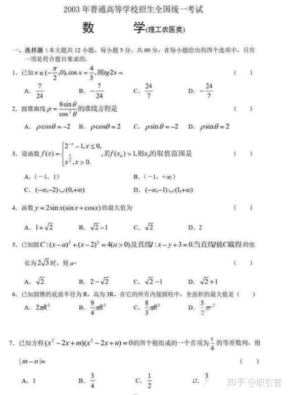 03年高考江苏的数学满分谁得的？