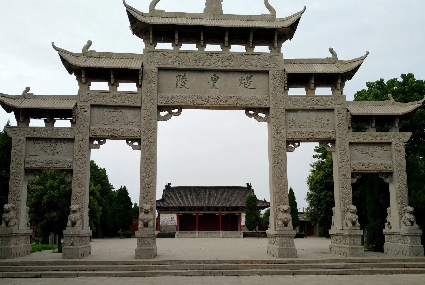 有网友称燧皇陵办奥特曼主题展，相关部门对此作何回应？