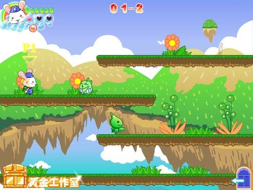 泡泡兔2无敌版的操作指南