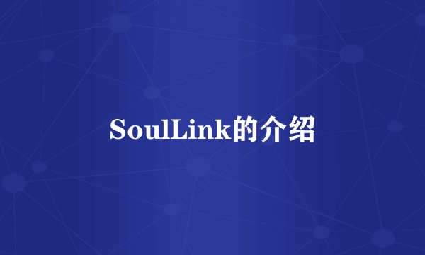 SoulLink的介绍