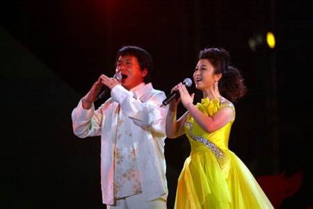 刘媛媛&成龙的《国家》 歌词