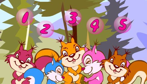 12345上山打老虎老虎没打着打到小松鼠的全文是什么？