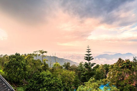 槟城山用英语怎么说