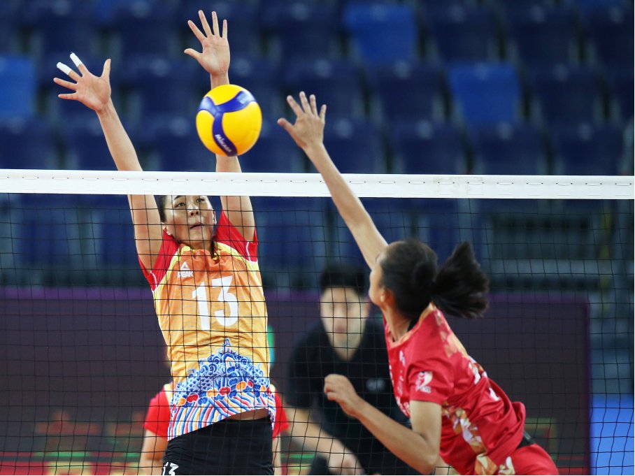 排球赛的比赛规则