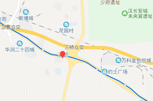 西安 三桥属于哪个区