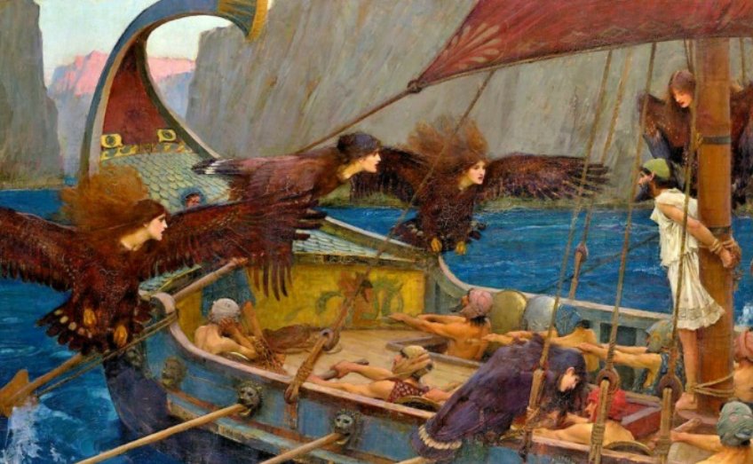 塞壬的歌声比喻什么