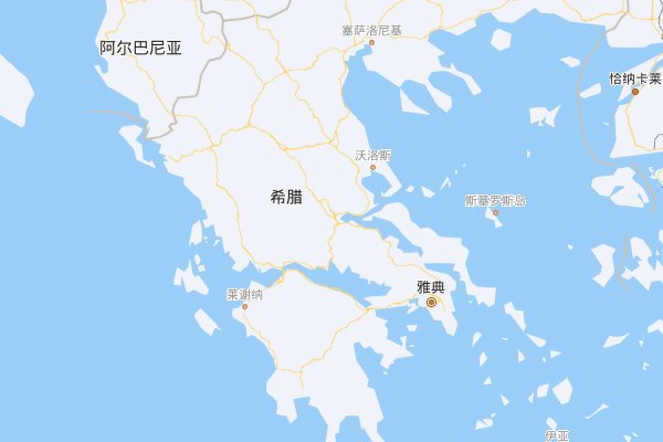 希腊人口和面积